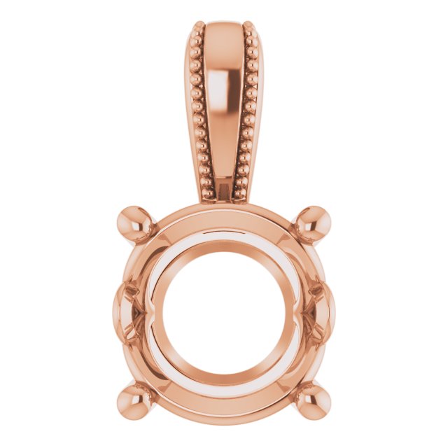 Solitaire Pendant