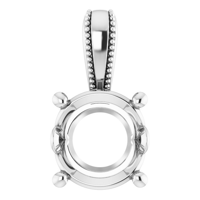 Solitaire Pendant