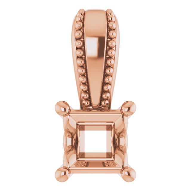 Solitaire Pendant