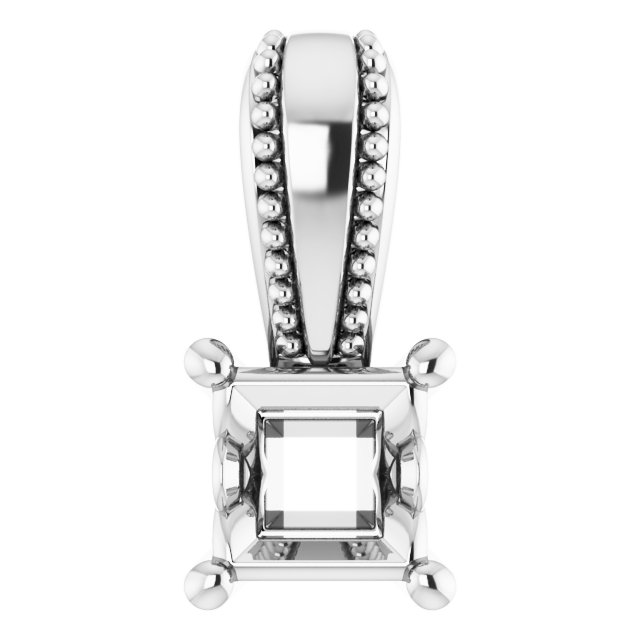 Solitaire Pendant