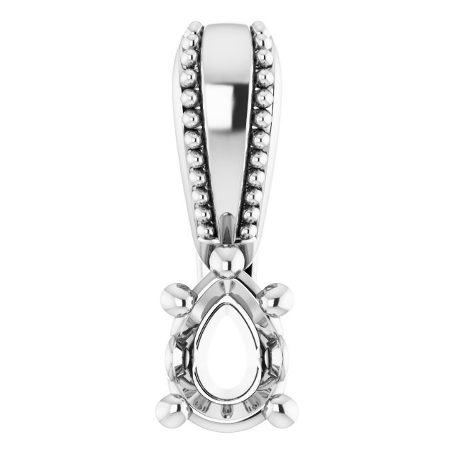 Solitaire Pendant
