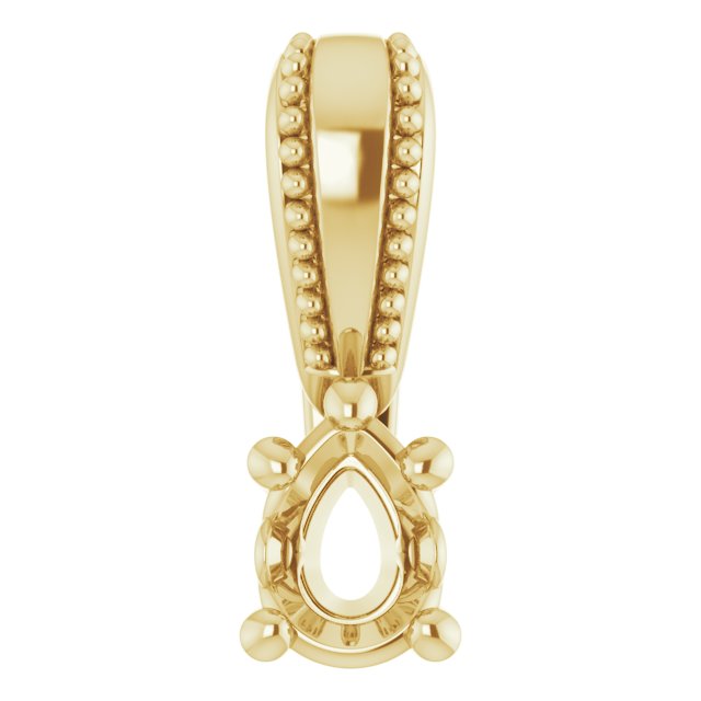 Solitaire Pendant
