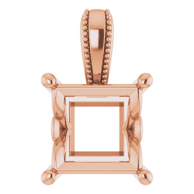 Solitaire Pendant
