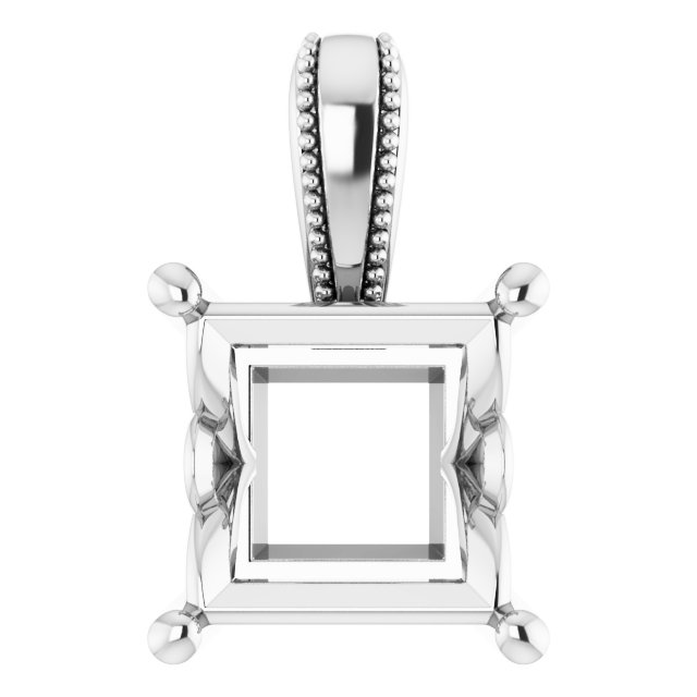 Solitaire Pendant