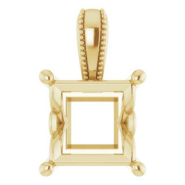 Solitaire Pendant