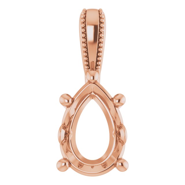 Solitaire Pendant