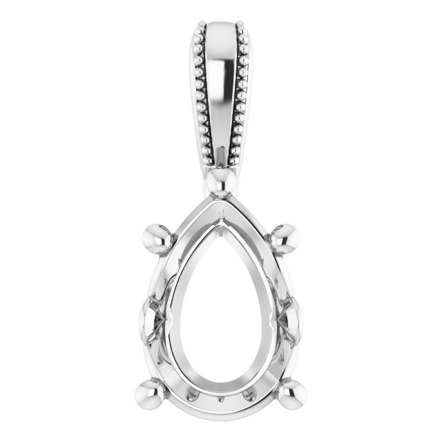 Solitaire Pendant