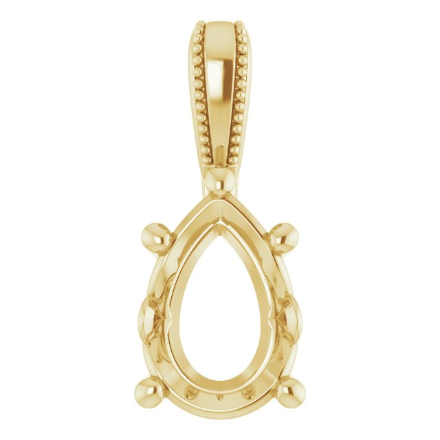 Solitaire Pendant