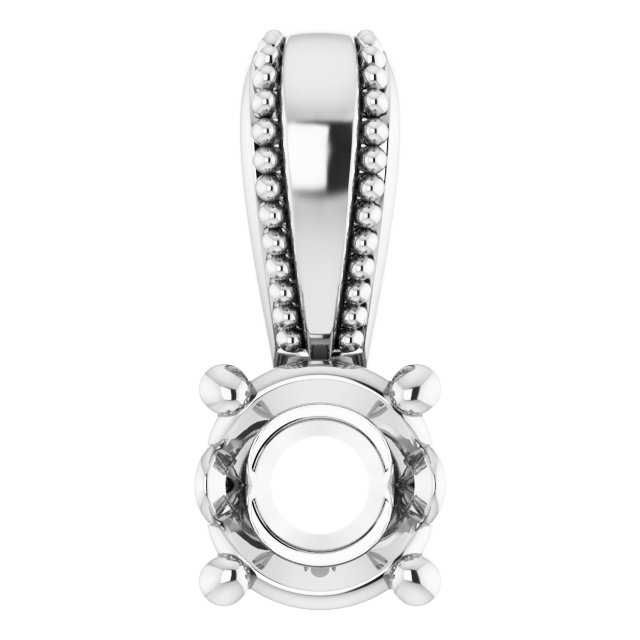 Solitaire Pendant