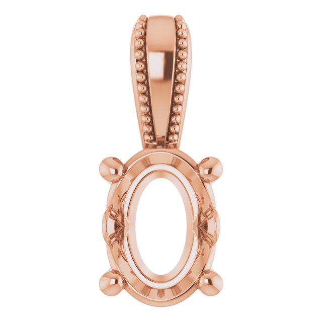 Solitaire Pendant