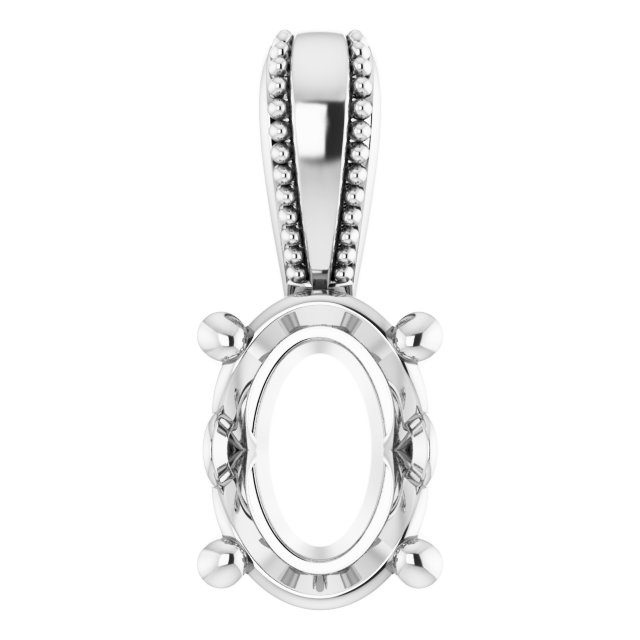 Solitaire Pendant