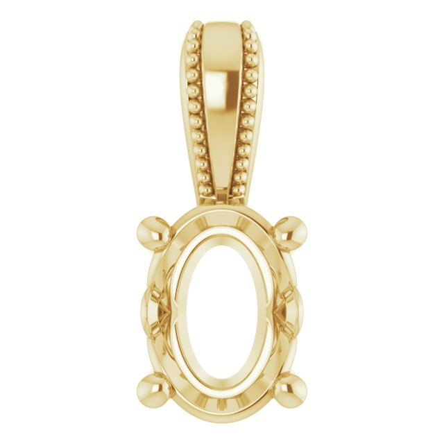 Solitaire Pendant