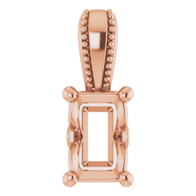 Solitaire Pendant
