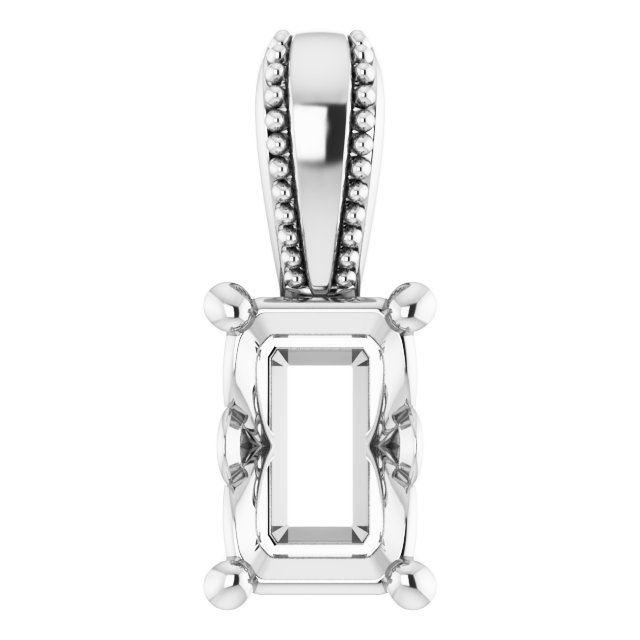 Solitaire Pendant