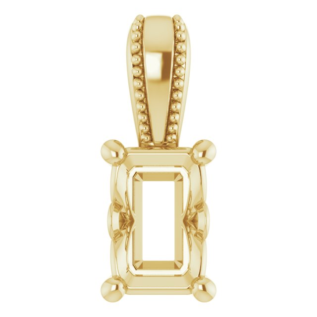 Solitaire Pendant