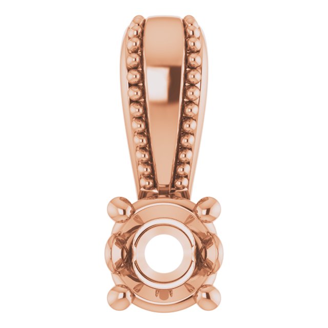 Solitaire Pendant