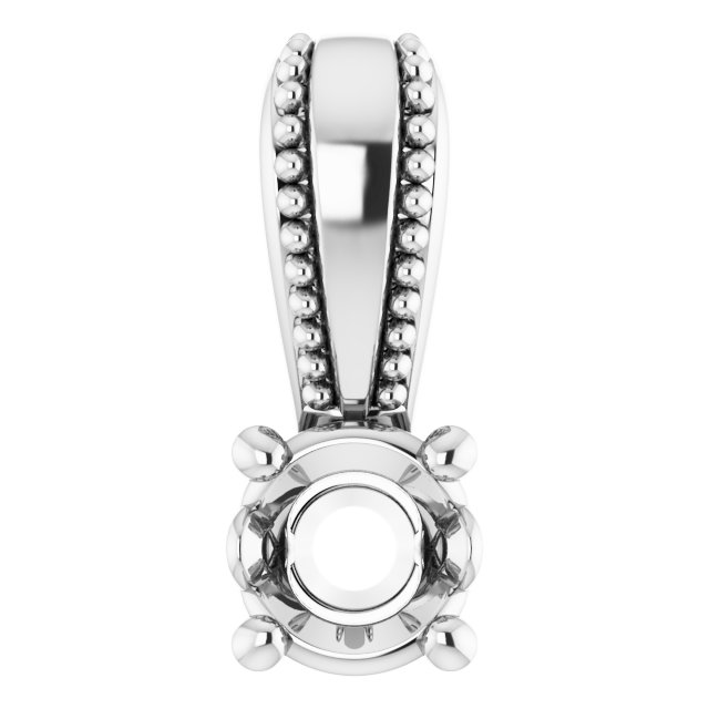 Solitaire Pendant
