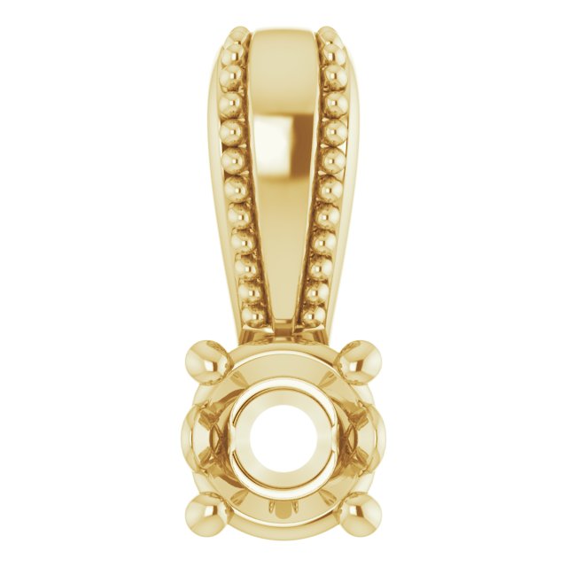 Solitaire Pendant