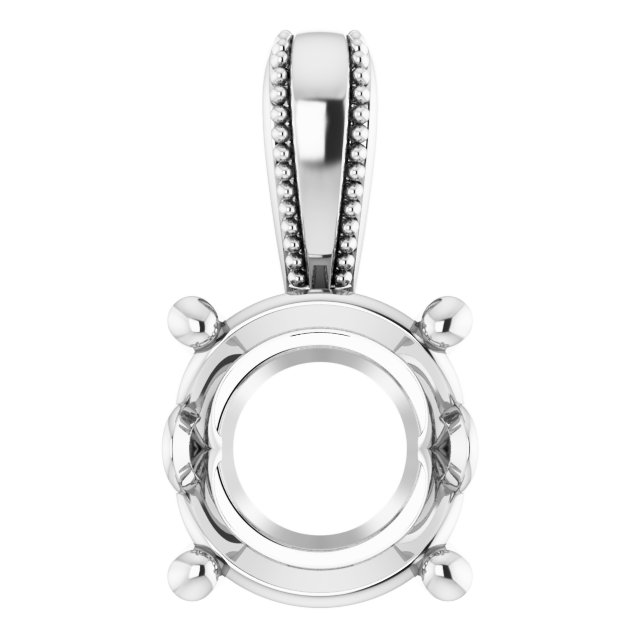 Solitaire Pendant