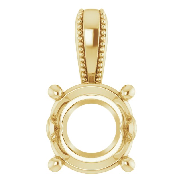 Solitaire Pendant