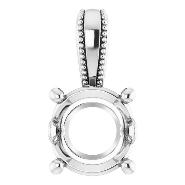 Solitaire Pendant