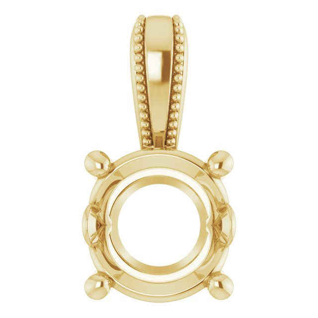 Solitaire Pendant