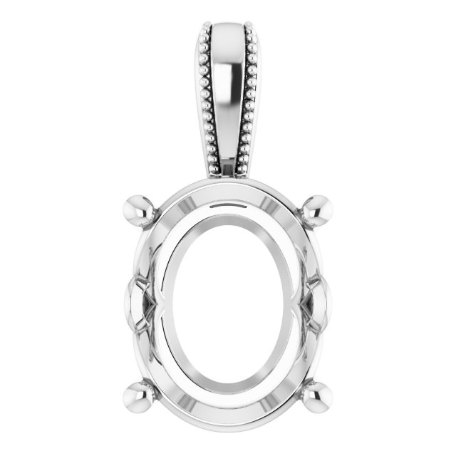 Solitaire Pendant