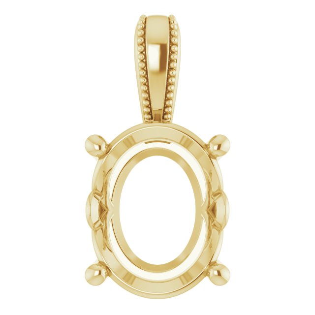 Solitaire Pendant