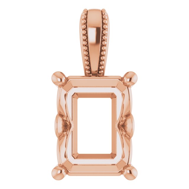Solitaire Pendant
