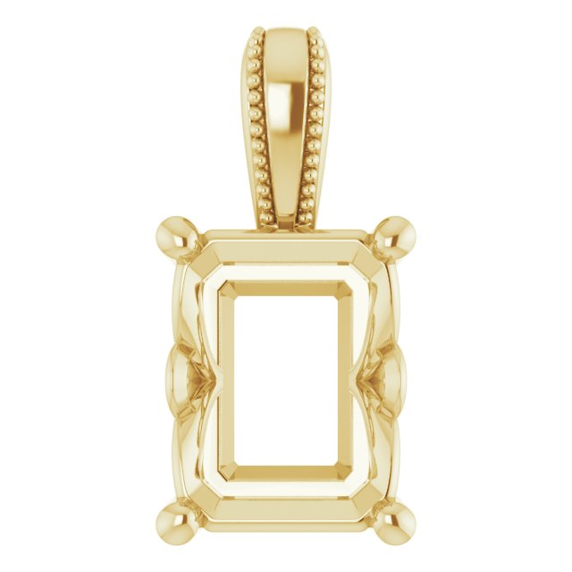 Solitaire Pendant