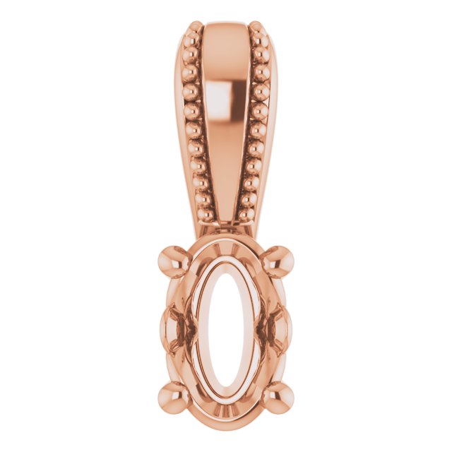 Solitaire Pendant