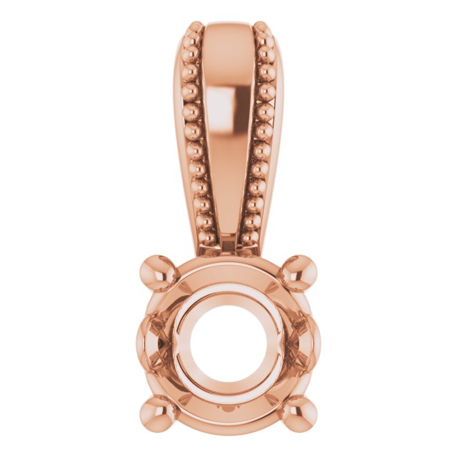 Solitaire Pendant
