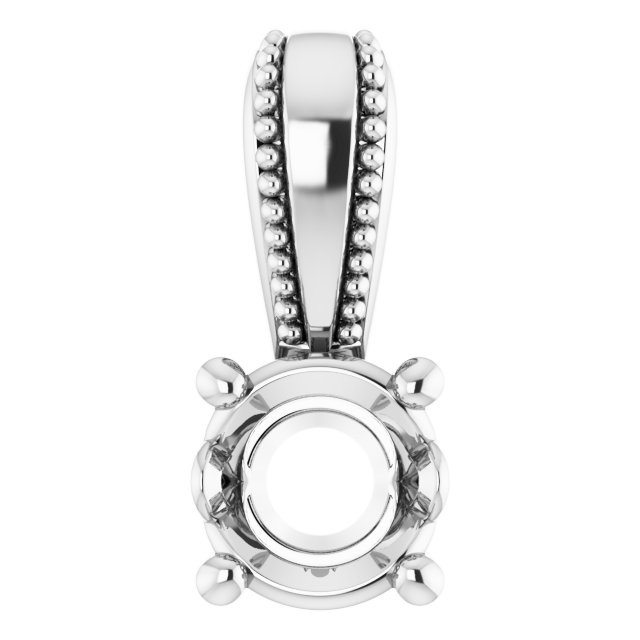 Solitaire Pendant