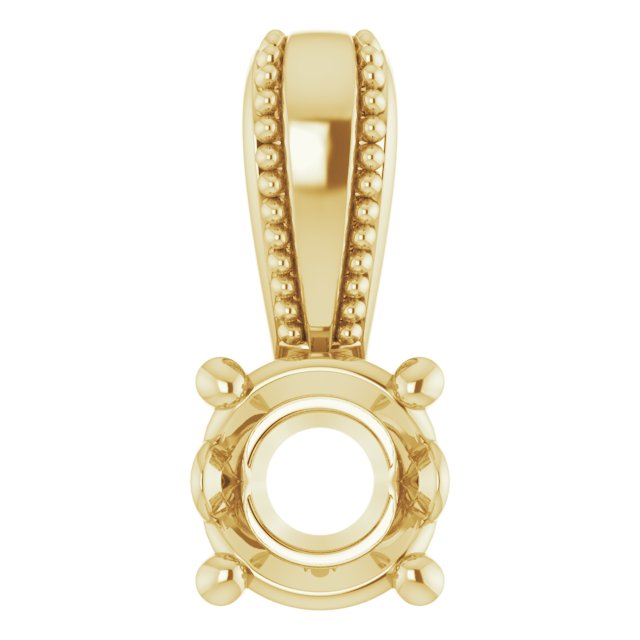 Solitaire Pendant