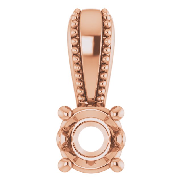 Solitaire Pendant
