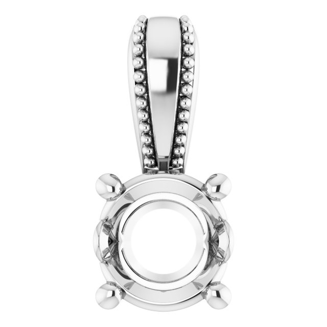 Solitaire Pendant