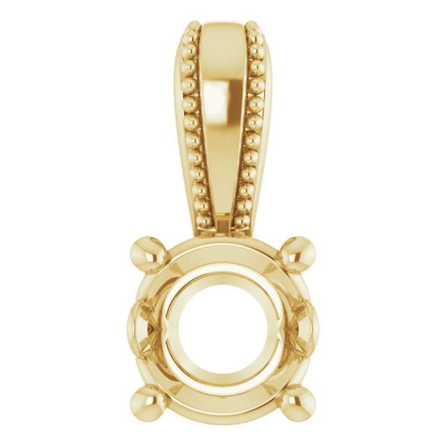 Solitaire Pendant