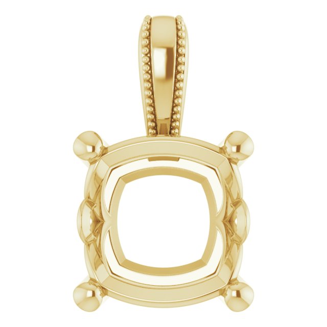 Solitaire Pendant
