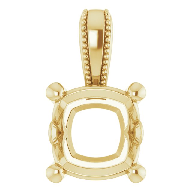 Solitaire Pendant