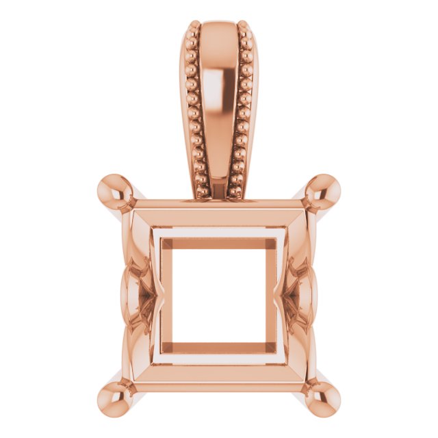 Solitaire Pendant