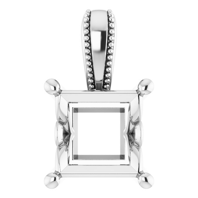 Solitaire Pendant