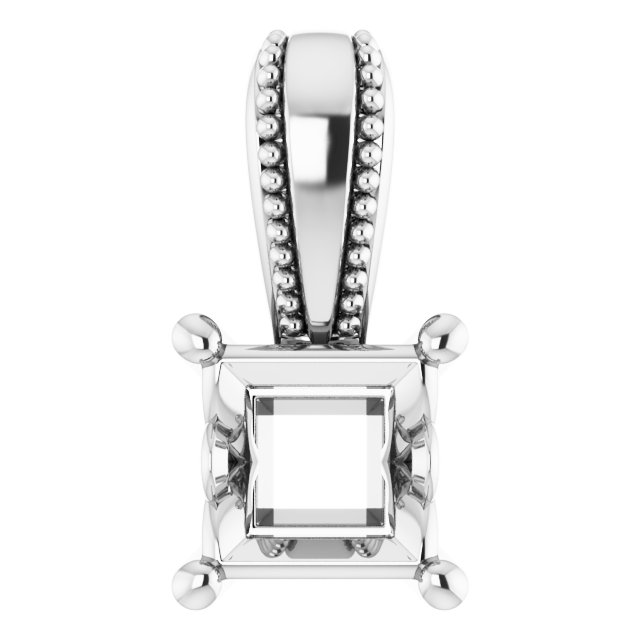 Solitaire Pendant