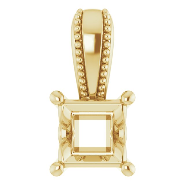 Solitaire Pendant