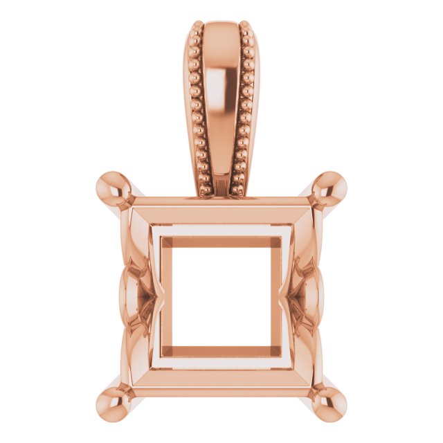 Solitaire Pendant