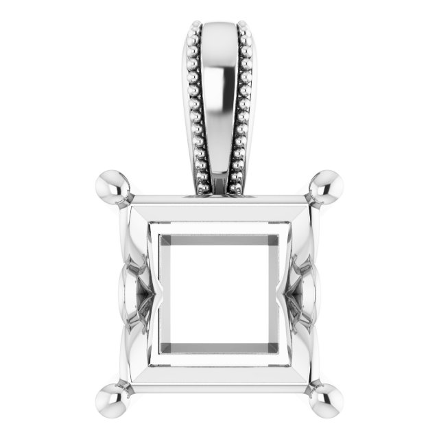 Solitaire Pendant