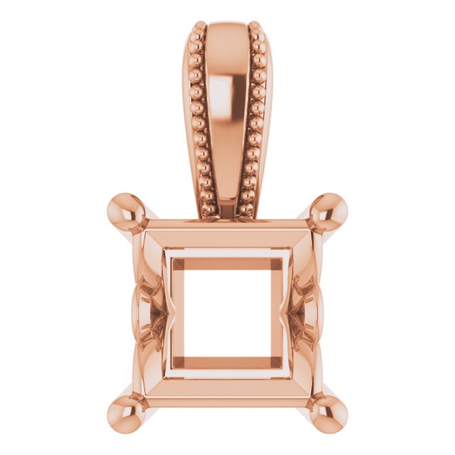 Solitaire Pendant