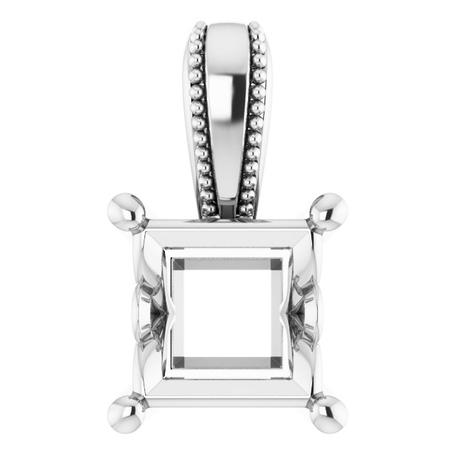 Solitaire Pendant