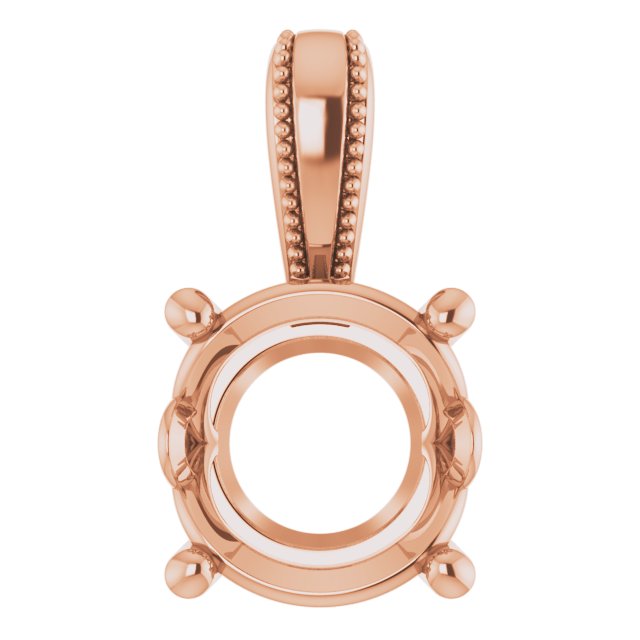 Solitaire Pendant