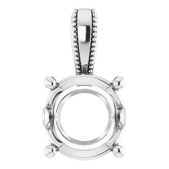 Solitaire Pendant