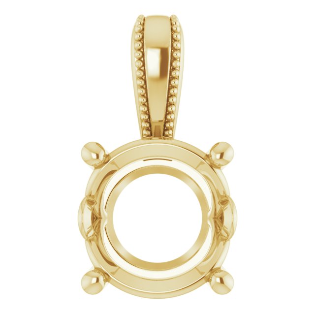 Solitaire Pendant